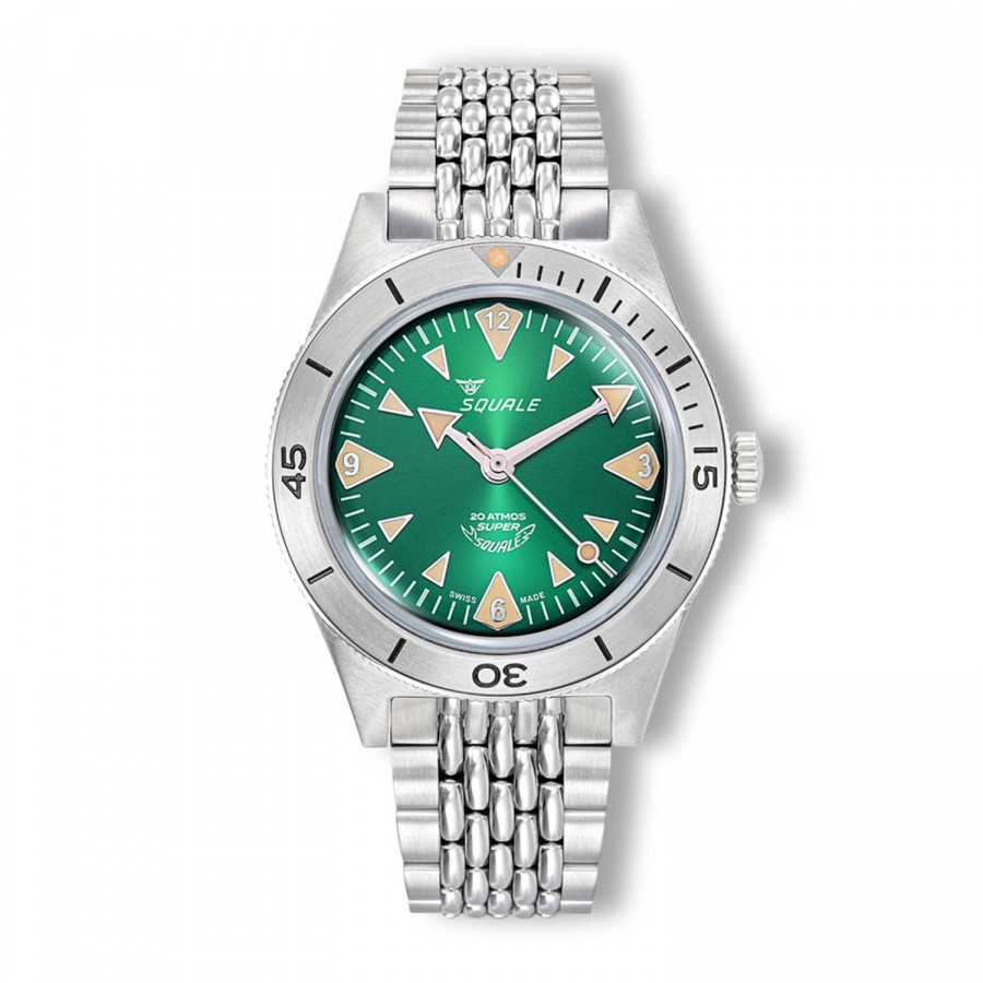 SUPER SQUALE BIG ARROWS GREEN BRACELET