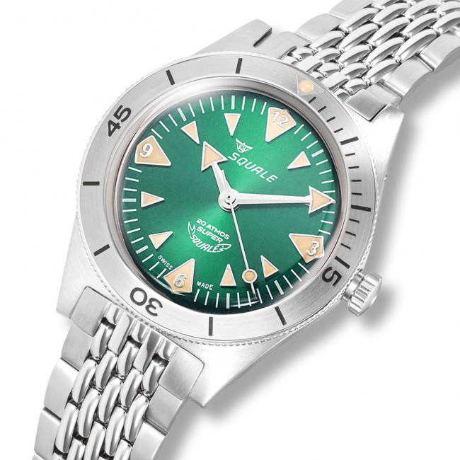 SUPER SQUALE BIG ARROWS GREEN BRACELET SUPERSSAGRAC