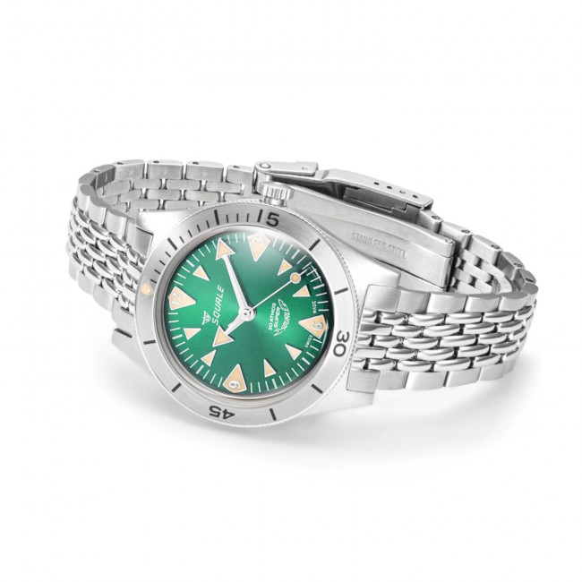 SUPER SQUALE BIG ARROWS GREEN BRACELET SUPERSSAGRAC