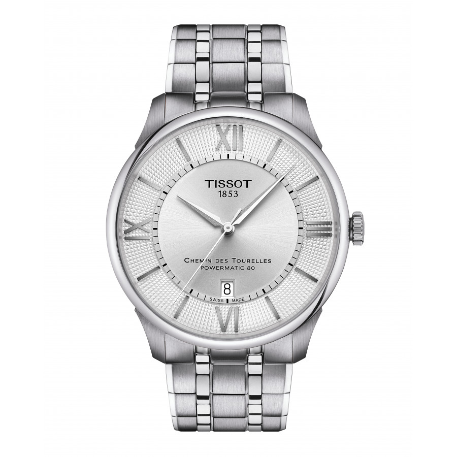 TISSOT CHEMIN DES TOURELLES POWERMATIC 80