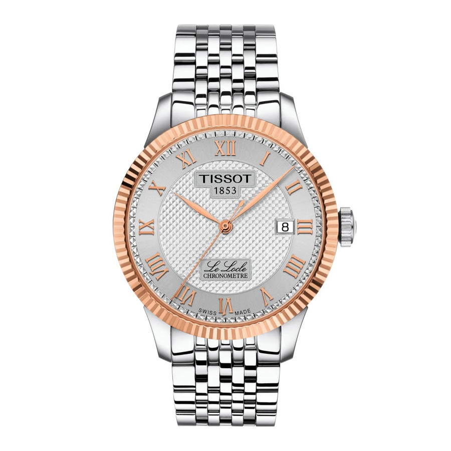 TISSOT LE LOCLE COSC 39 MM