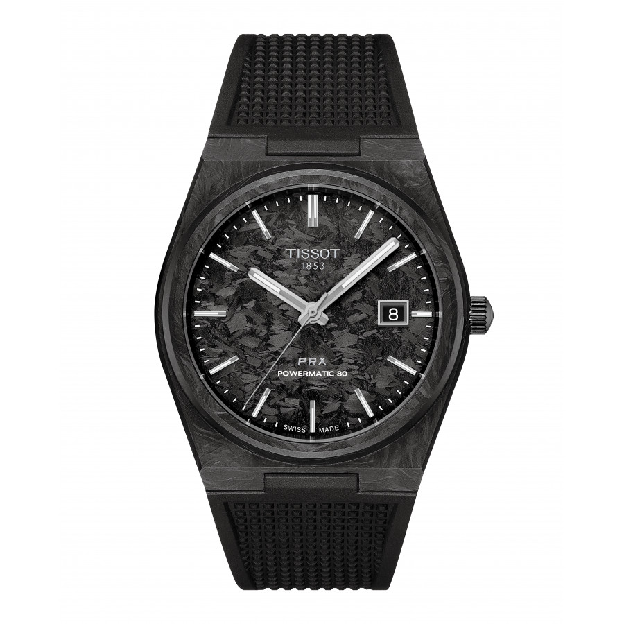 TISSOT PRX POWERMATIC 80 CARBON