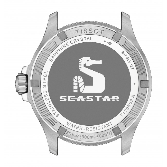 TISSOT SEASTAR 1000 QUARTZ GMT T1208521705100