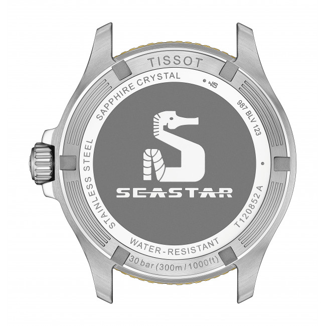 TISSOT SEASTAR 1000 QUARTZ GMT T1208522205100