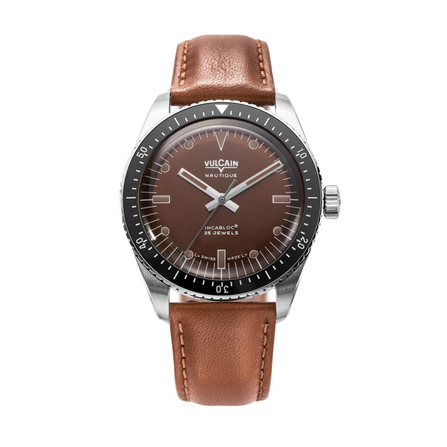 VULCAIN NAUTIQUE SKINDIVER BROWN