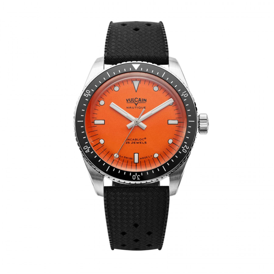 VULCAIN NAUTIQUE SKINDIVER ORANGE