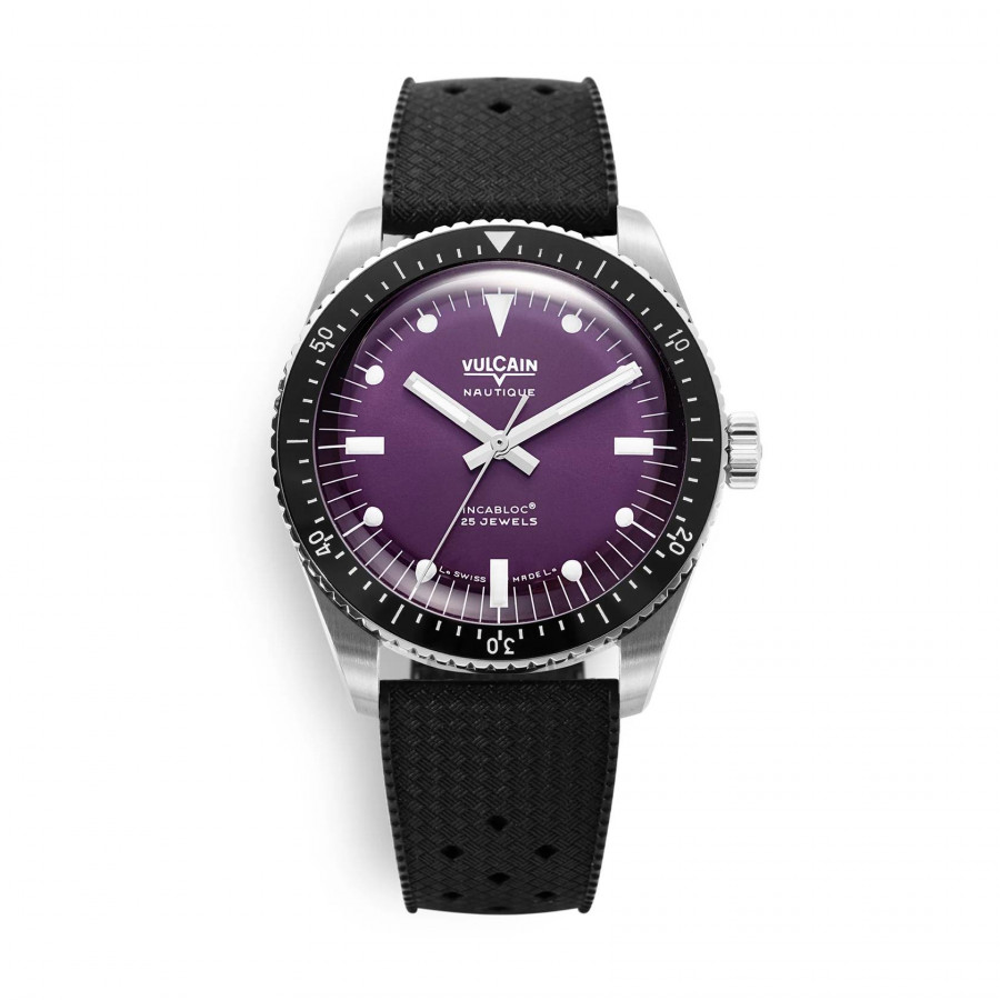 VULCAIN NAUTIQUE SKINDIVER PURPLE