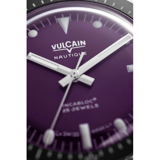 VULCAIN NAUTIQUE SKINDIVER PURPLE 660170AI7BAR200