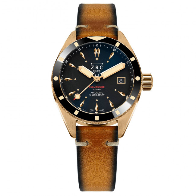 ZRC 1904 - SECURICODE DIVER300 BRONZE SC39463