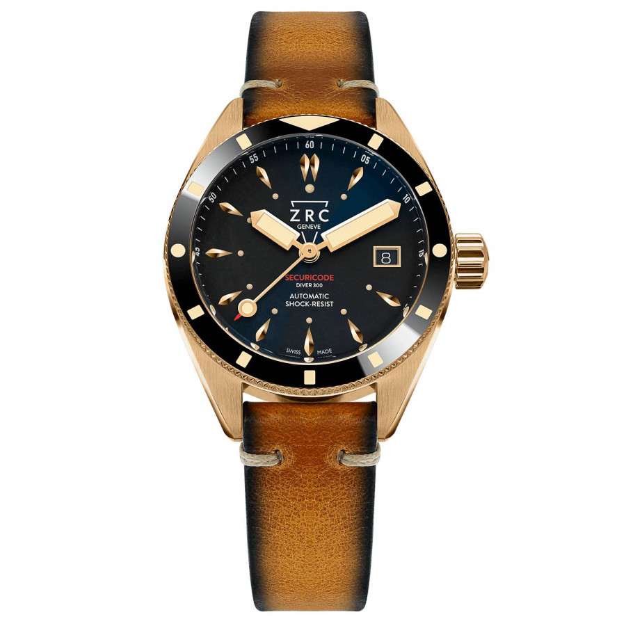 ZRC 1904 - SECURICODE DIVER300 BRONZE