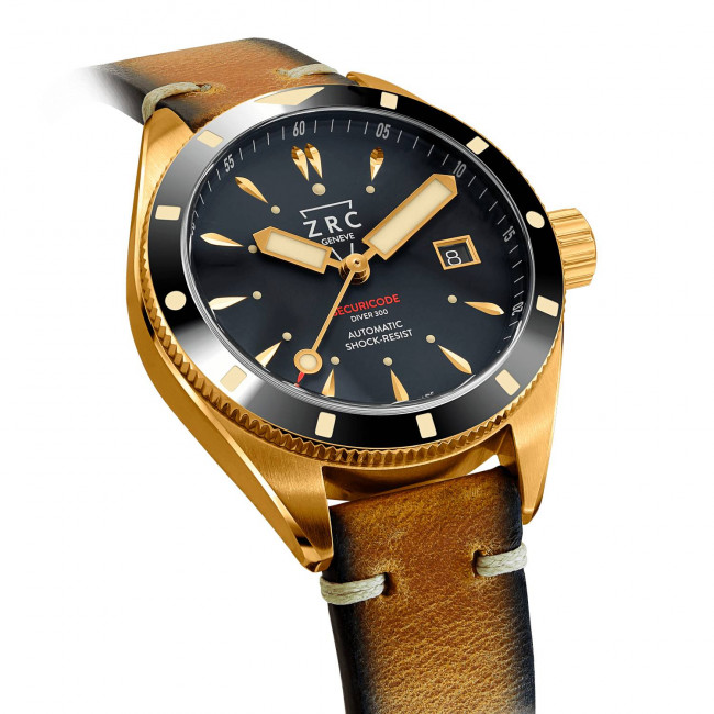 ZRC 1904 - SECURICODE DIVER300 BRONZE SC39463