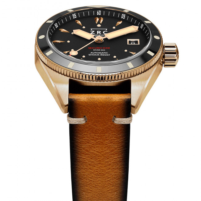 ZRC 1904 - SECURICODE DIVER300 BRONZE SC39463